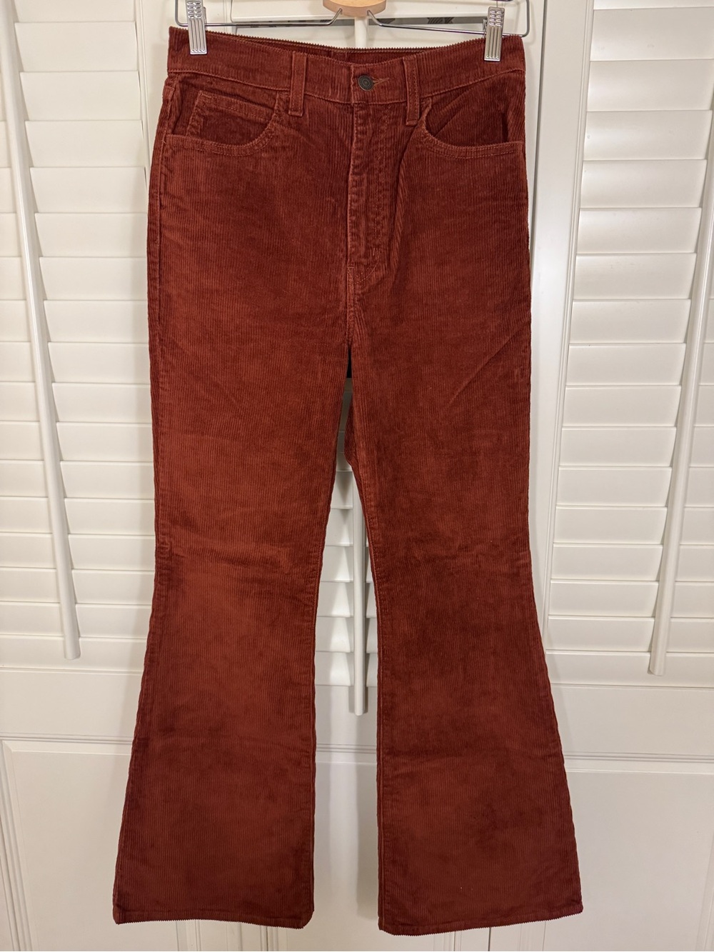 Levi's 70s High Flare pants size 27